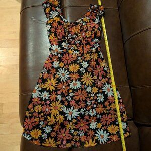 Beautiful Juniors NO BOUNDARIES Floral Daisy Mesh Mini Dress, Size XS (1)